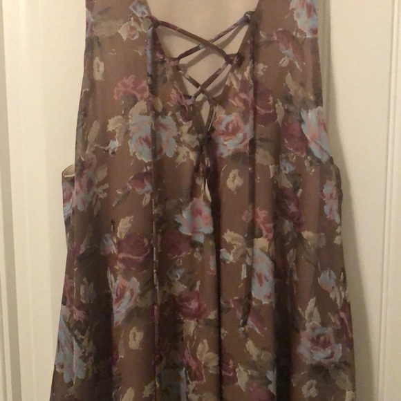 SMYM lace up dress - Picture 3 of 5